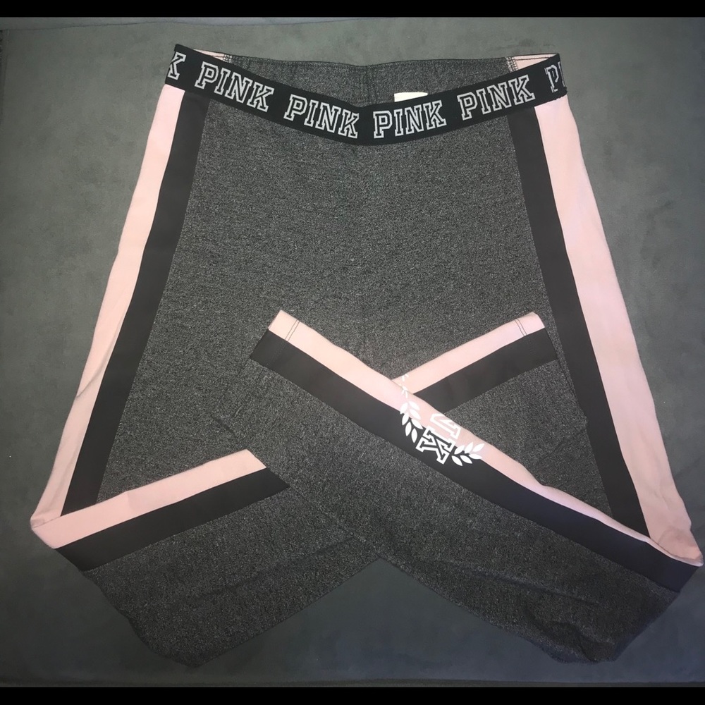 Pink Victoria Secret Leggings Medium